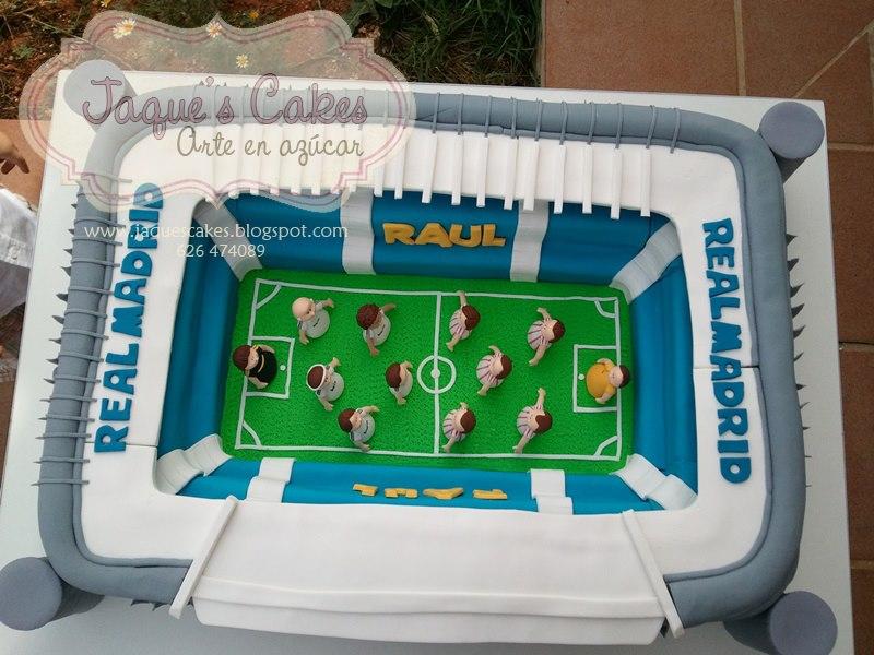 Tarta Bernabeu - Real Madrid