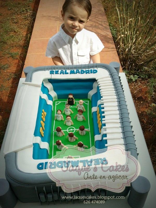 Tarta Bernabeu - Real Madrid