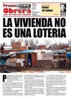 LA VIVIENDA NO ES UNA LOTERIA