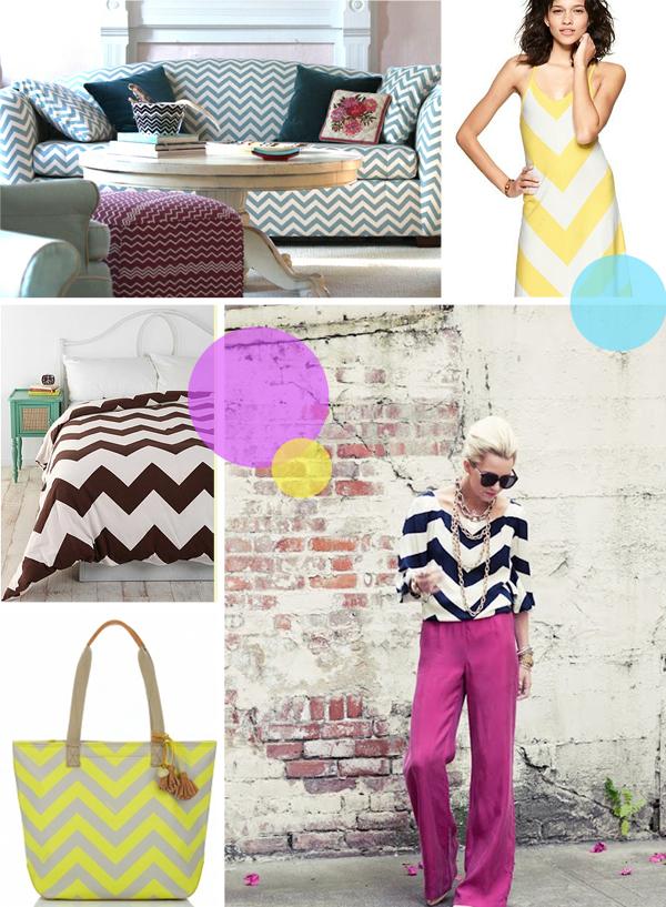 collage-moda-chevron Tendencias de moda: chevron