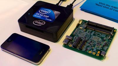 Intel Next Unit of Computing, Intel presenta su microordenador