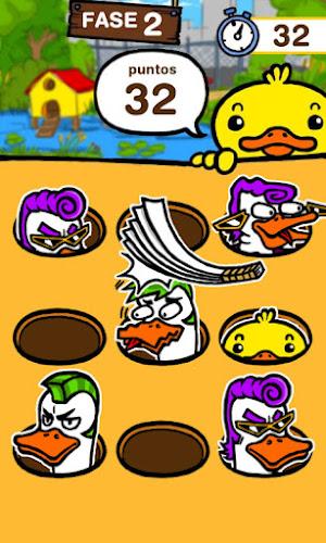 Breaking Duck pantalla Breaking Duck, el primer juego de Pakarico Games para Android