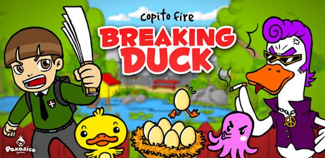 Breaking Duck pakarico games Breaking Duck, el primer juego de Pakarico Games para Android