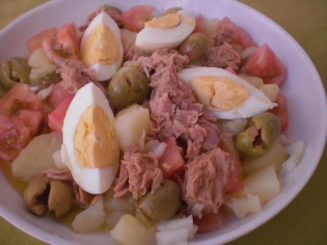 ENSALADA CATETA ENSALADA CATETA