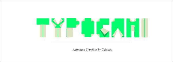tipogami tipografia