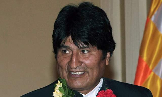 Presidente de Bolivia empieza mayo con expropiación. Foto: EFE