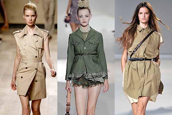 ES TENDENCIA: Alístate al estilo MILITARY SAFARI! ES TENDENCIA: Alístate al estilo MILITARY SAFARI!