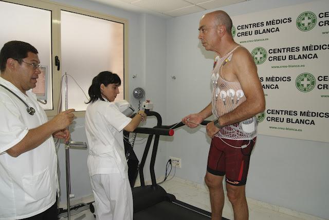 Resultado de la prueba de esfuerzo y el estudio ecocardiográfico, Doppler, espectral y color previo al Isostar Desert Marathon Resultado de la prueba de esfuerzo y el estudio ecocardiográfico, Doppler, espectral y color previo al Isostar Desert Marathon