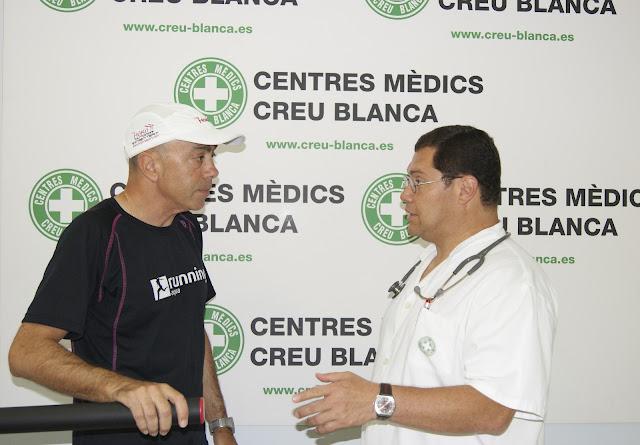 Resultado de la prueba de esfuerzo y el estudio ecocardiográfico, Doppler, espectral y color previo al Isostar Desert Marathon Resultado de la prueba de esfuerzo y el estudio ecocardiográfico, Doppler, espectral y color previo al Isostar Desert Marathon