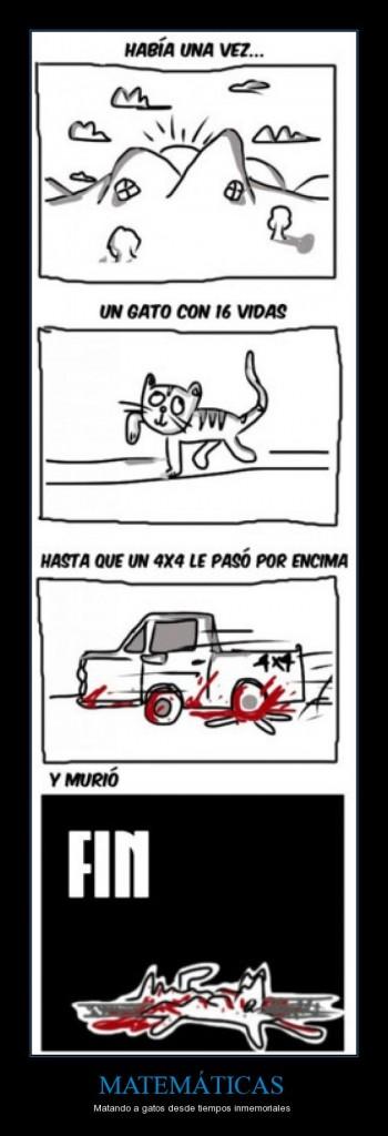 Había una vez… un gato, que tenía… 16 vidas Había una vez...