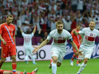 Polonia 1 - Rusia 1: vida para los polacos Polonia 1 - Rusia 1: vida para los polacos