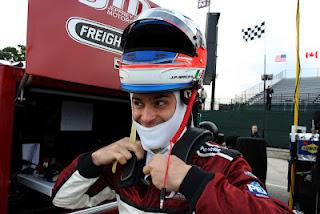 juan Pablo García se mantiene entre los ocho primeros en las puntuaciones de Indy Lights