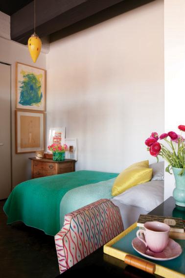 Bohemian Chic en 60 metros cuadrados Bohemian Chic en 60 metros cuadrados
