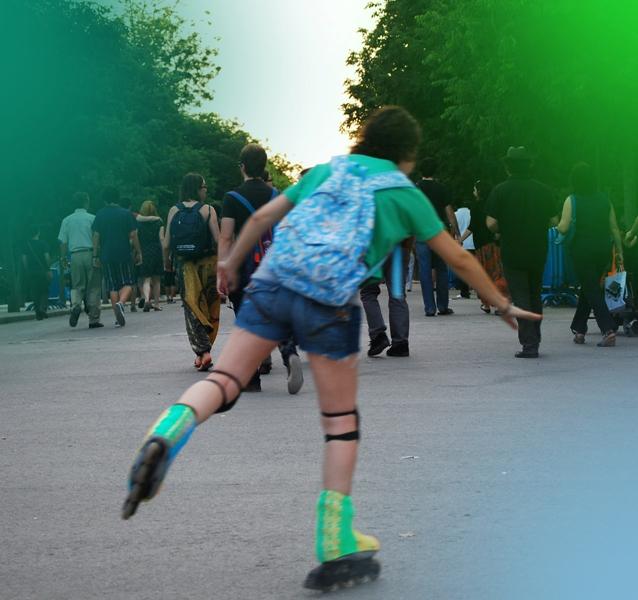 Roller Girl Roller Girl