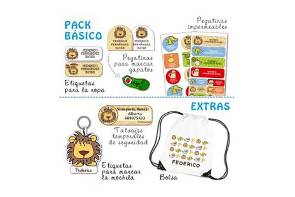 pack campamento Funchoices para marcar pack campamento Funchoices