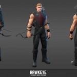 MarvelHeroes_ModelSheet_Hawkeye_Avengers MarvelHeroes_ModelSheet_Hawkeye_Avengers
