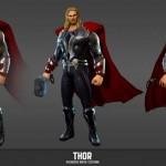 MarvelHeroes_ModelSheet_Thor_Avengers MarvelHeroes_ModelSheet_Thor_Avengers