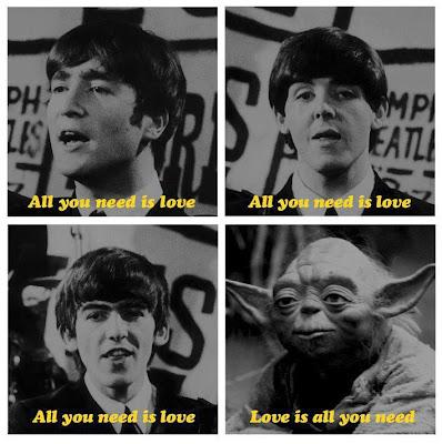 All you need is love… versión Yoda