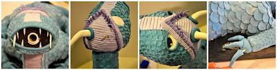 Tarta Dragón 3D con sorpresa Tarta Dragón 3D con sorpresa