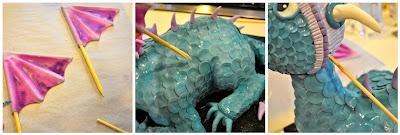 Tarta Dragón 3D con sorpresa Tarta Dragón 3D con sorpresa