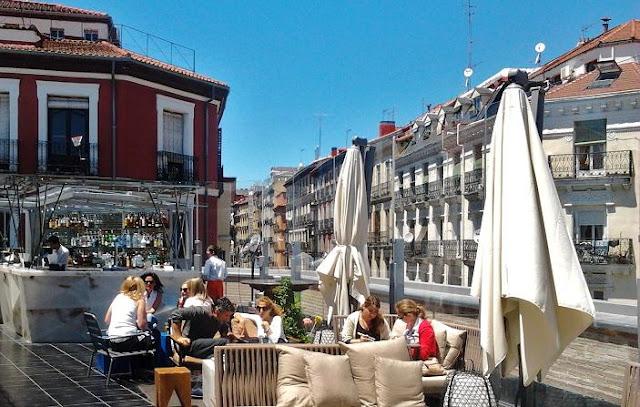 TERRAZAS EN MADRID: MEJOR CUANTO MAS ALTO TERRAZAS EN MADRID: MEJOR CUANTO MAS ALTO