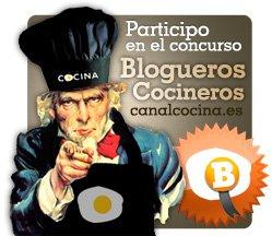 Concurso Blogeros Cocineros en Canal Cocina Concurso Blogeros Cocineros en Canal Cocina