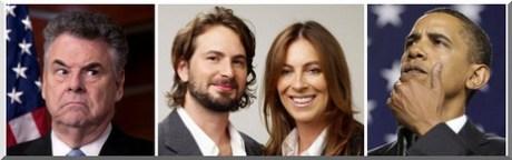 El guonista Mark Boal y la directora Kathryn Bigelow, satisfechos con los réditos promocionales de la polémica entre Peter T. King y Barack Obama. La captura de Osama Bin Laden según Hollywood, una cuestión de Estado (en USA)