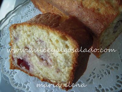 Biscocho con fresas