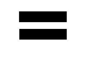 signo de igualdad matematico utilizada para de...