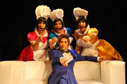 Hoy se estrena “Lo peor de los Quintana” en el Teatro Lara Hoy se estrena “Lo peor de los Quintana” en el Teatro Lara