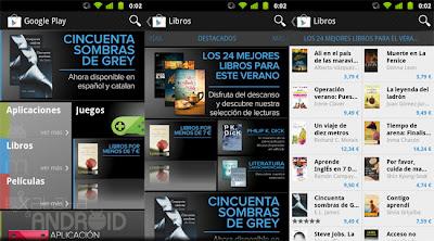 Google Play Books llega a España Google Play Books llega a España