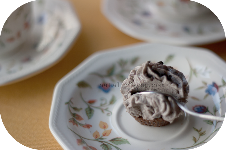 Mini cupcakes de Oreo Imagen
