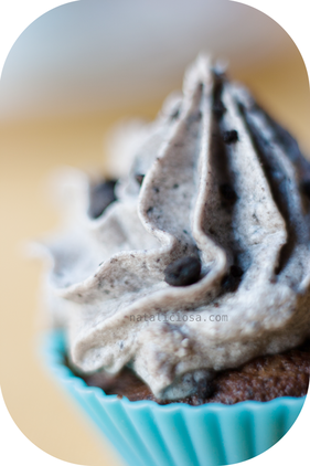 Mini cupcakes de Oreo Imagen