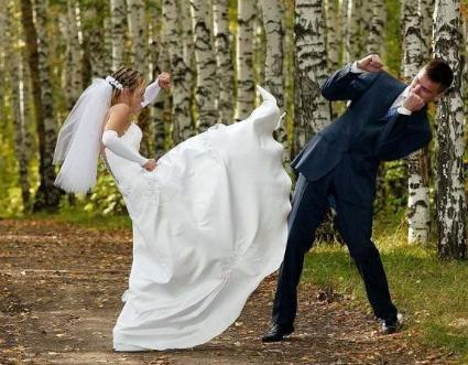 Consejos para no pelearse antes de una boda