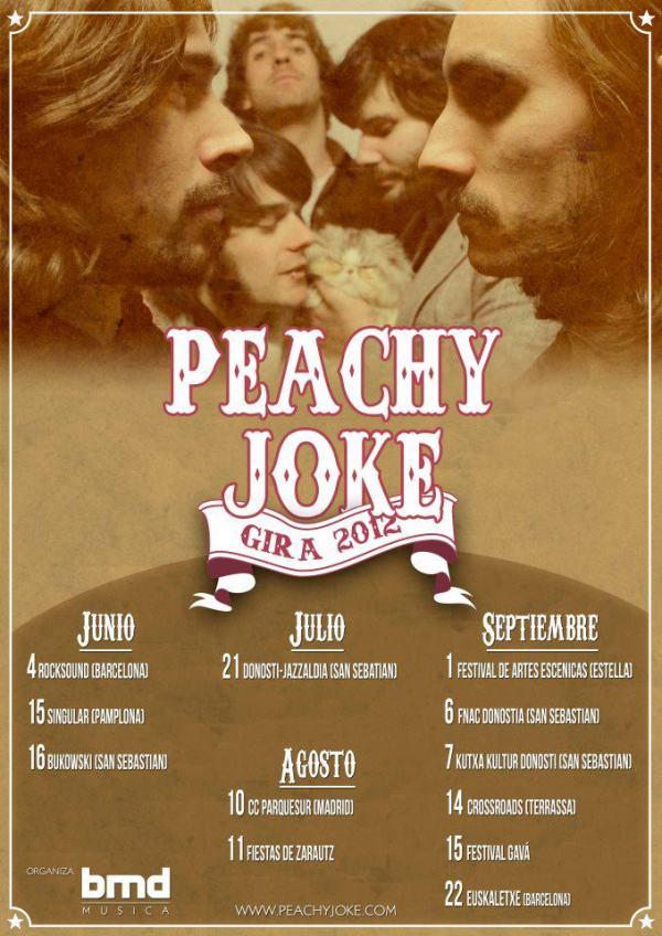 Entrevista a Peachy Joke: R&R; entre la vieja y la nueva escuela