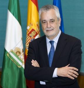 Entrevista con José Antonio Griñán, presidente de la Junta de Andalucía