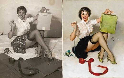 Chicas pin up Gil Elvgren