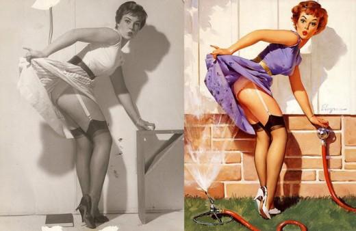 Chicas pin up Gil Elvgren