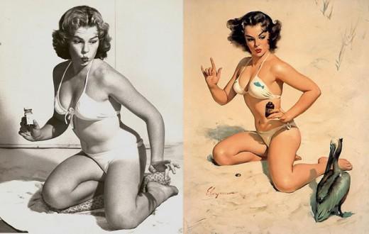 Chicas pin up Gil Elvgren