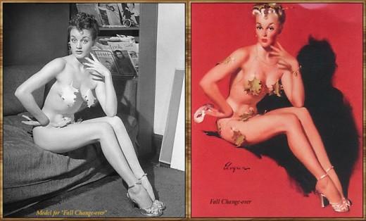 Chicas pin up Gil Elvgren