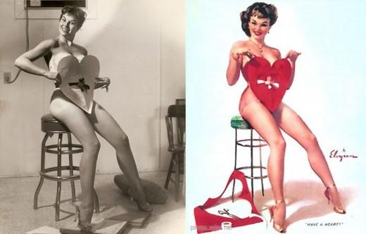 Chicas pin up Gil Elvgren