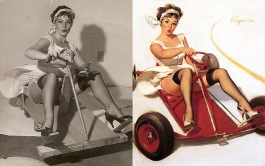 Chicas pin up Gil Elvgren