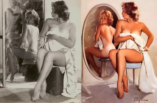 Chicas pin up Gil Elvgren
