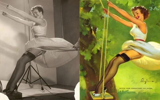 Chicas pin up Gil Elvgren