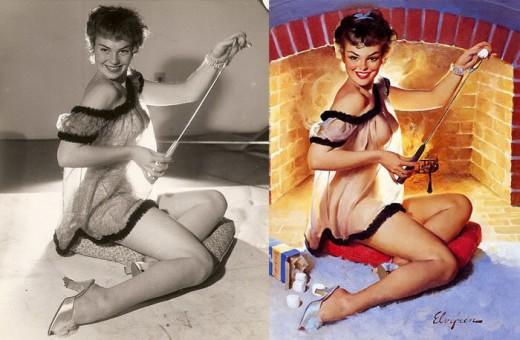 Chicas pin up Gil Elvgren