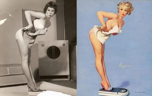 Chicas pin up Gil Elvgren