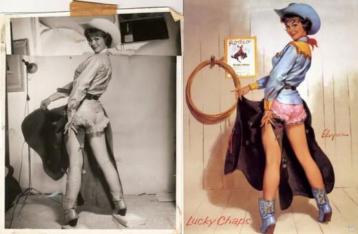 Chicas pin up Gil Elvgren