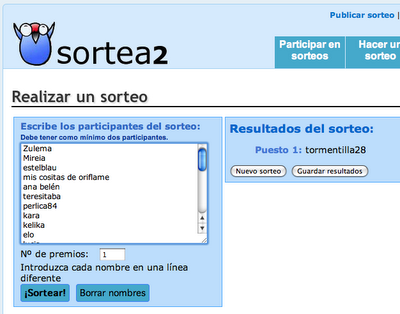 GANADORA SORTEO BETER GANADORA SORTEO BETER