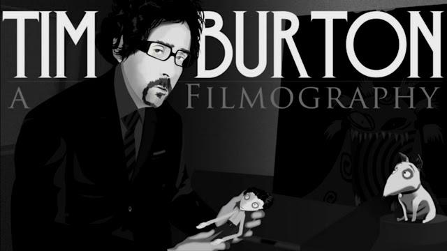 Tim Burton - A Philmography