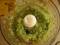 Solomillo en salsa pesto con camembert fundido